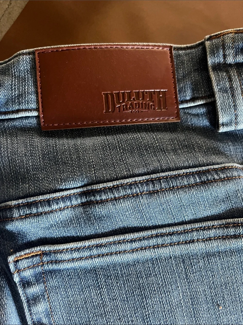 NWT Duluth jeans